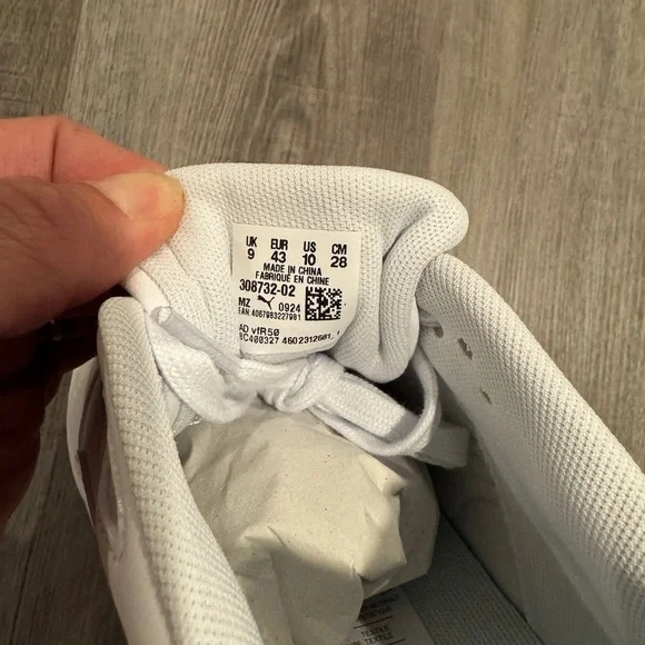 NWT Puma BMW M Motorsport RBD Game Low Men's Sneakers - Picture 2 of 7